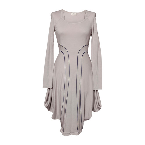 Carnival Dress - Porcini Dress - 100% Wool